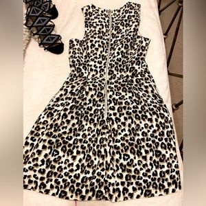 Forever 21 Cheetah Print Dress Size M